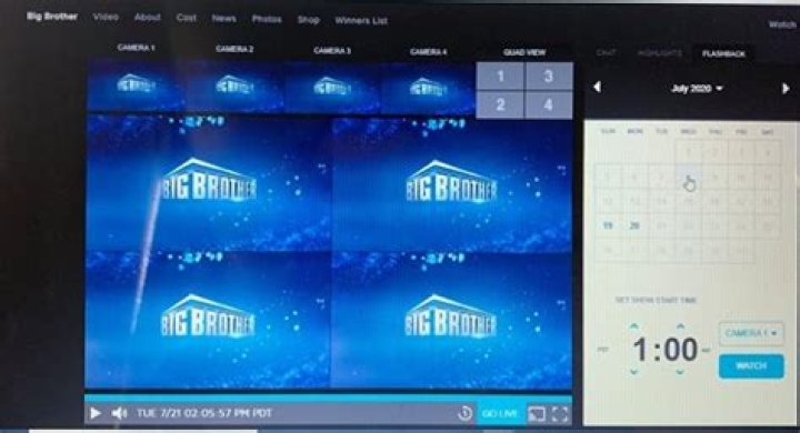 Big Brother live feeds: CBS turns them on for 2020, updates the BB22 logo