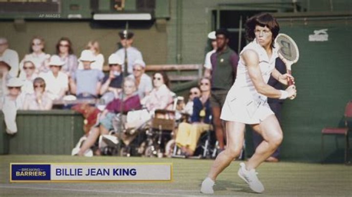 Billie Jean King Made Sports History at the Battle of the Sexes