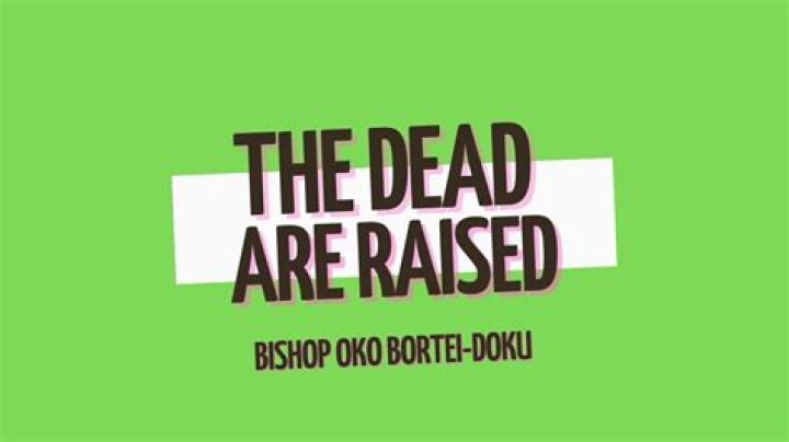 Bishop Oko Bortei-Doku Obituary – Death: Pastor of Lighthouse Chapel, Bishop Oko Bortei-Doku is Dead, Cause of Death
