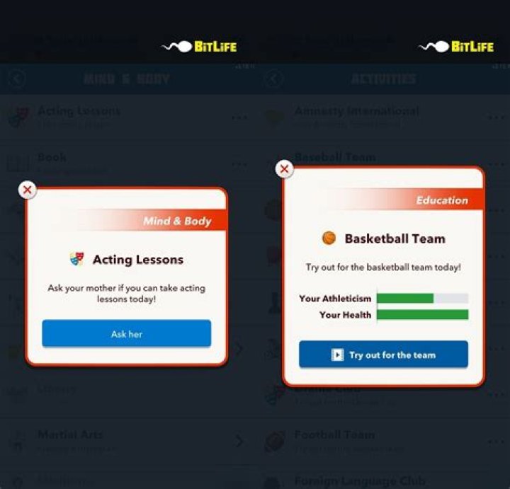 Bitlife: How to Become a Pro Basketball Player