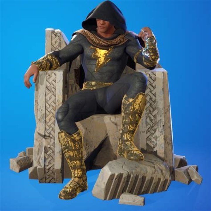 Black Adam Fortnite | How can you get The Rock's new skin?