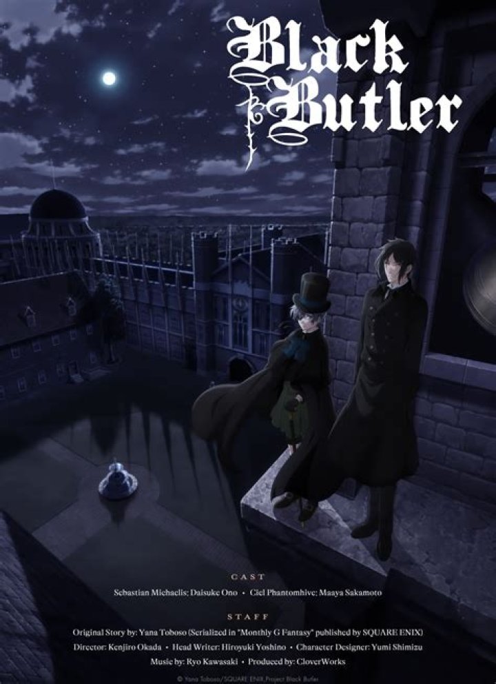 Black Butler Anime Revival Announced