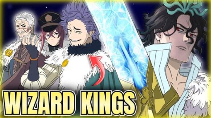 Black Clover Explores the First Wizard King's Origins