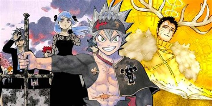 Black Clover Reveals Asta's Post-Timeskip Look
