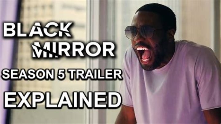 Black Mirror Season 5 Trailer Released