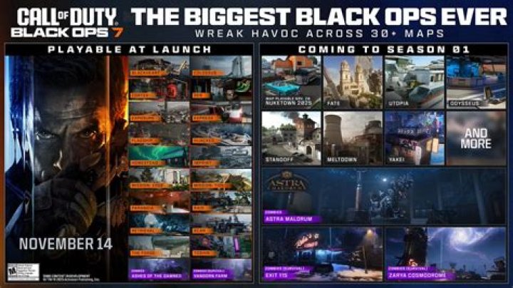 Black Ops Cold War Season 5 Update Patch Notes
