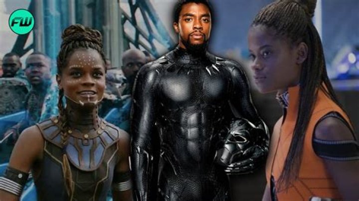 Black Panther's Letitia Wright Thought Chadwick Boseman's Death Was A Cruel Joke At First