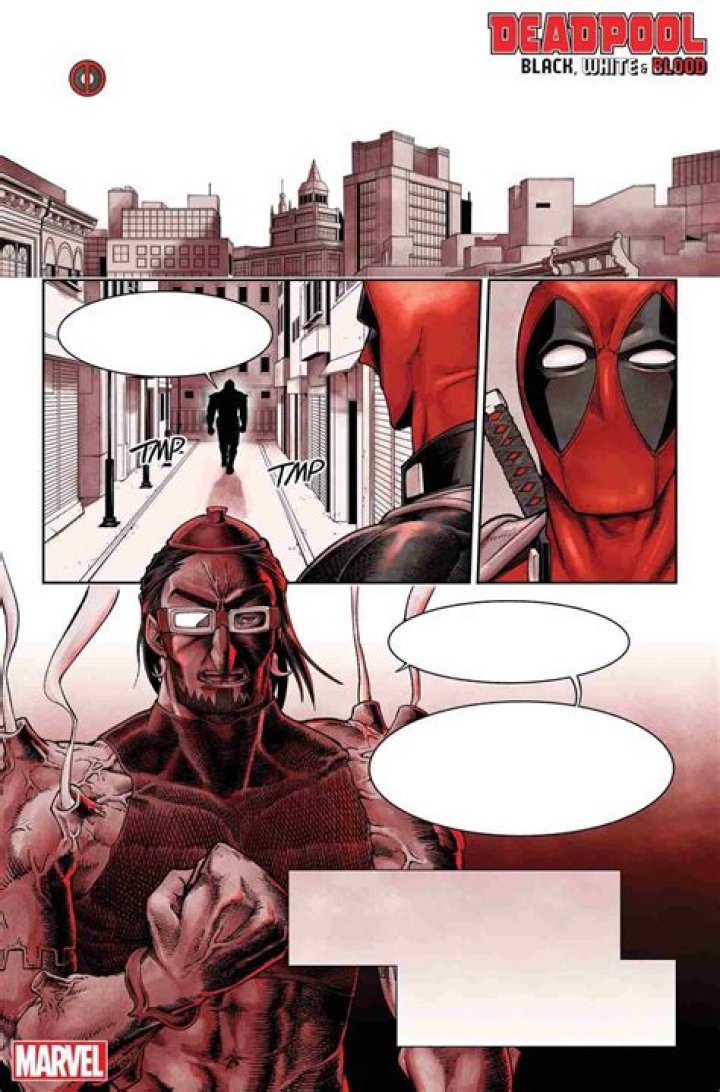 Black, White, and Blood in an Exclusive Marvel Preview