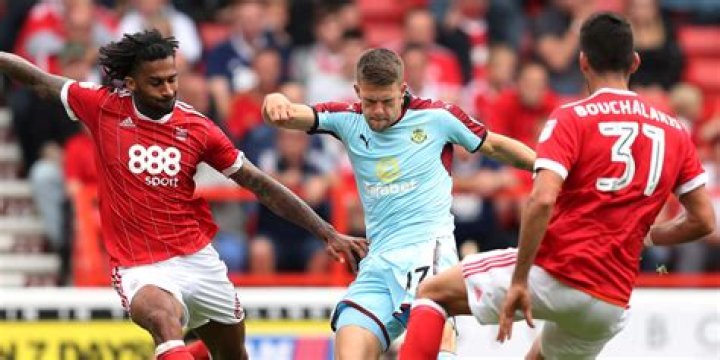 Blackburn Rovers - Record vs Nottingham Forest