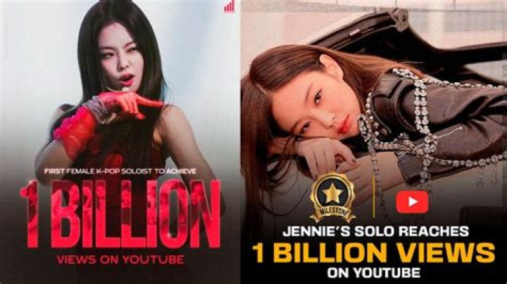 BLACKPINK's Jennie achieves 1 billion Spotify streams without solo album; first K-pop female soloist to do so