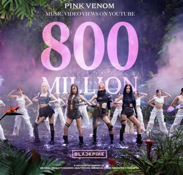 BLACKPINK matches Fifth Harmony's Spotify milestone with multiple songs surpassing 800 million streams