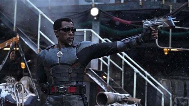 Blade Star Wesley Snipes Reveals Surprising Origin for Iconic Catchphrase