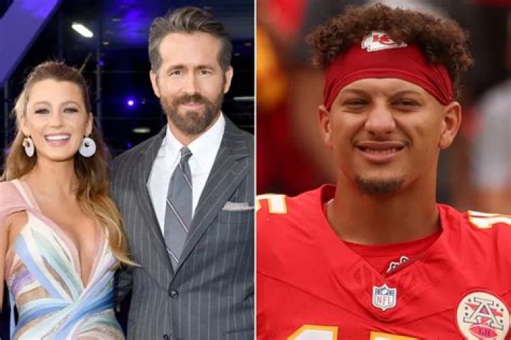 Blake Lively, Ryan Reynolds Celebrate with Patrick Mahomes Post-Victory