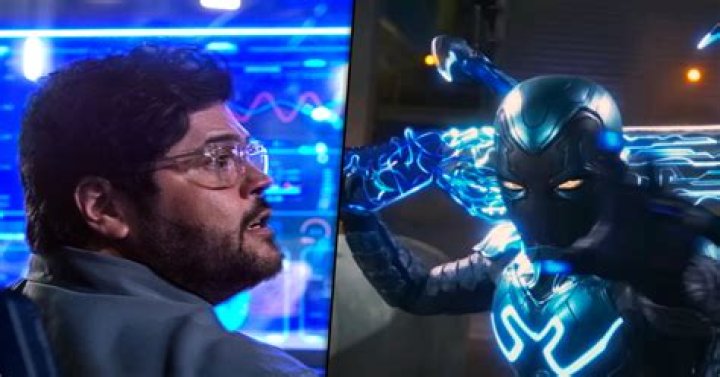 Blue Beetle Reveals First Look at Harvey Guillen as Dr. Sanchez