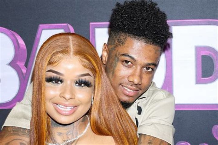 Blueface Punches Chrisean Rock's Dad to the Ground