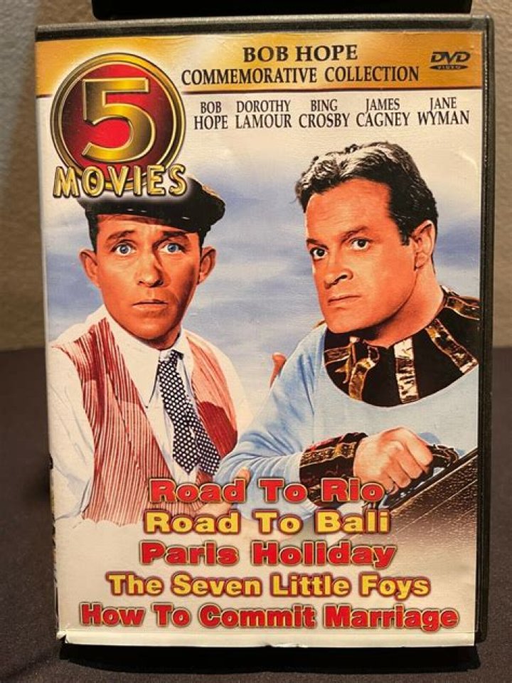 Bob Hope - Movies, Career & USO
