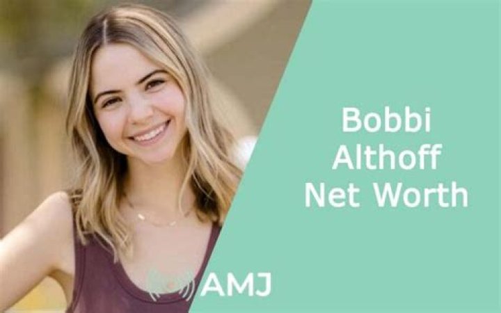 Bobbi Althoff Net Worth 2024