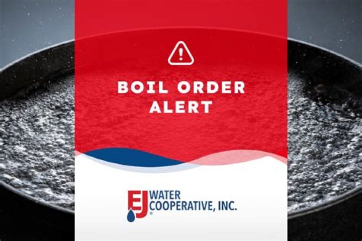Boil order for Atkinson, IL