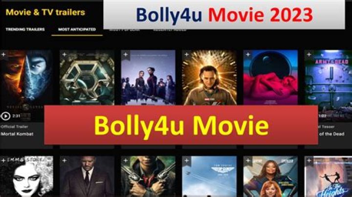 Bolly 4U: The Ultimate Hub For Bollywood Enthusiasts