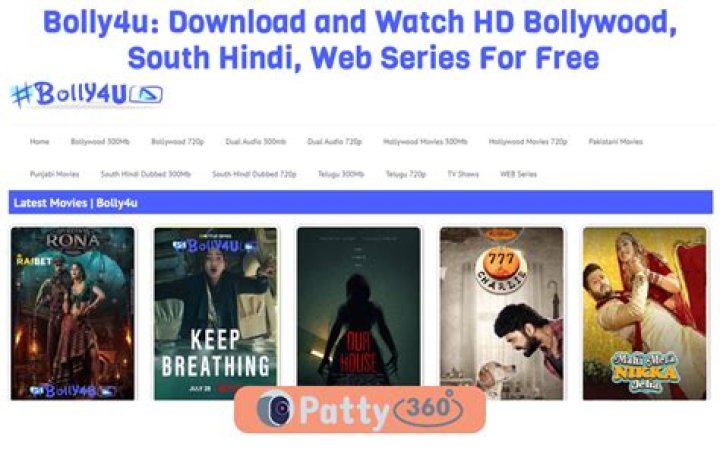 Bolly4u.me: Your Ultimate Destination For Bollywood Entertainment