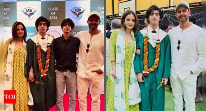 Bollywood Newswrap, Dec 23: Hrithik Roshan-Sussanne Khan's son Hrehaan gets accepted to Berklee College of Music; Ahan Shetty-Tania Shroff break up