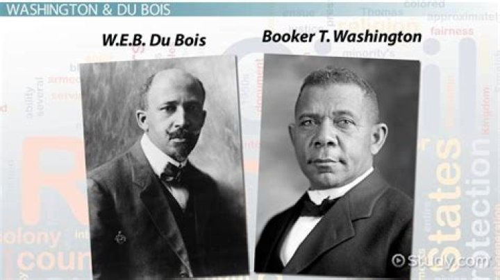 Booker T. Washington - Quotes, W.E.B. Du Bois & Accomplishments
