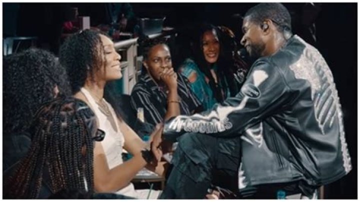‘Boondocks Was Right About This Guy’: Las Vegas Aces’ Star A’ja Wilson Risks It All When Usher Serenades and Feeds Her Chocolate-Covered Strawberries at Vegas Residency Show