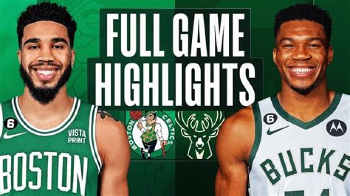 Boston Celtics Vs Milwaukee Bucks Prediction, Head to Head, Betting Odds, Best Picks, Predicted Line-ups, Match Preview-15 May.