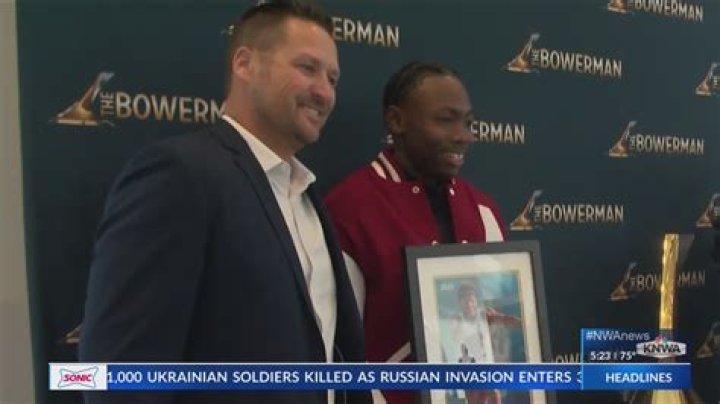 Bowerman Award winner Jaydon Hibbert heading to Paris 2024 Olympics