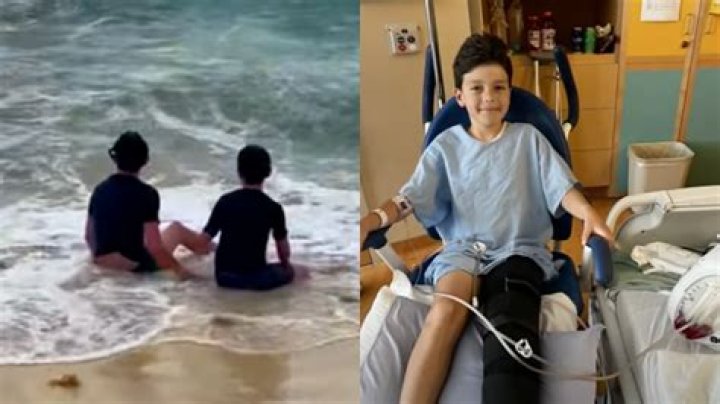 Boy, 5, fighting for his life after getting into difficulties during school swimming lesson – The Sun
