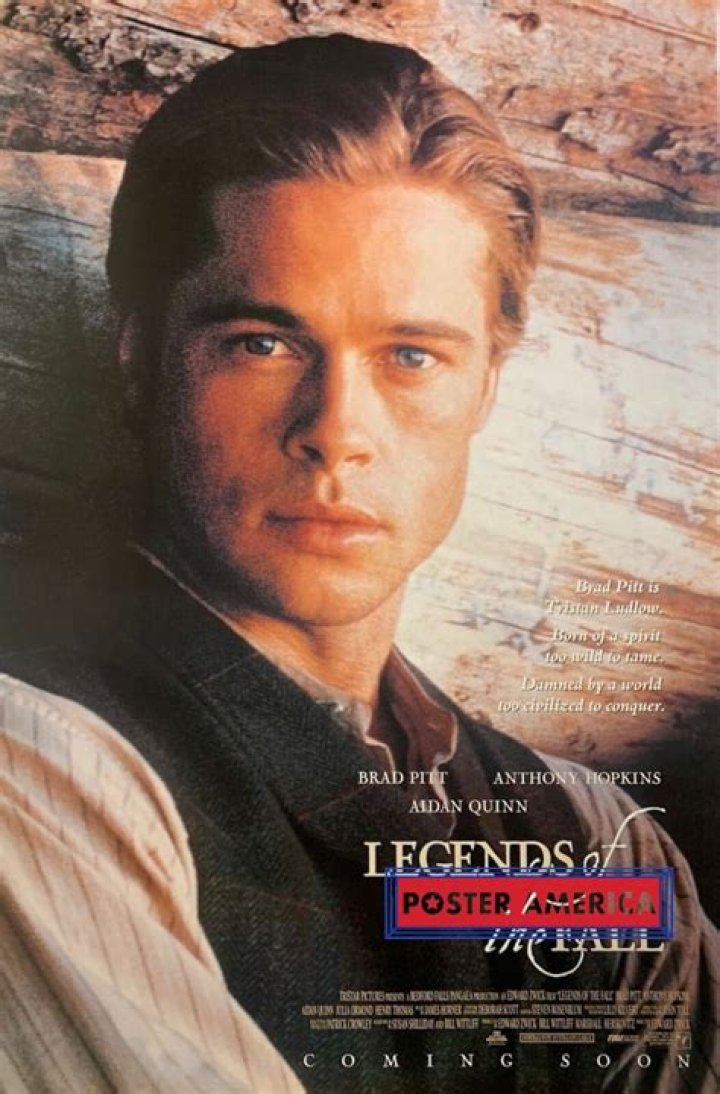 Brad Pitt Wanted To Quit 'Legends Of The Fall' Movie Role