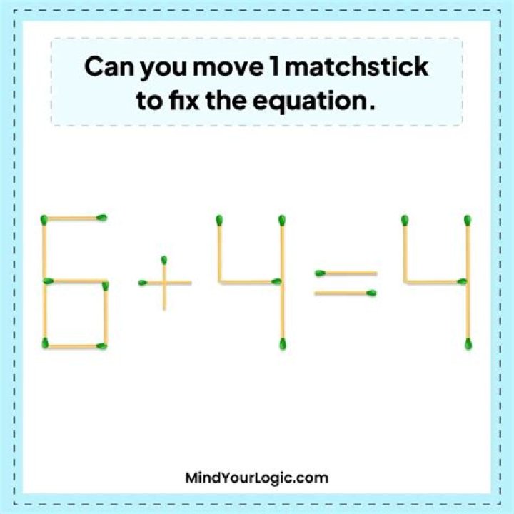 Brain Teaser: 8+5=111 Move two matchsticks to fix the equation || Matchstick Puzzle