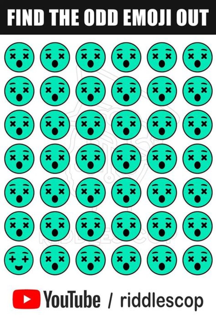 Brain Teaser For Sharp Eyes: Can You Circle The Odd Emoji In 15 Secs?