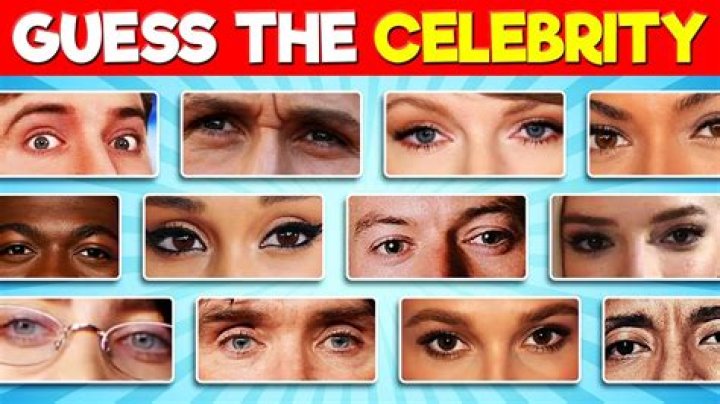 Brain Teaser: Guess The Celebrity Behind These Eyes In This Famous Eyes Quiz