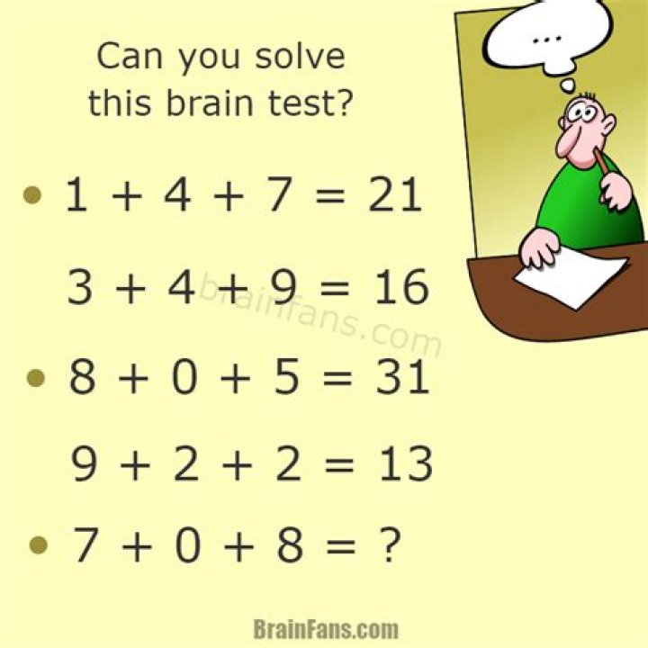 Brain Test: Can You Solve This 81 X 9 = 801?