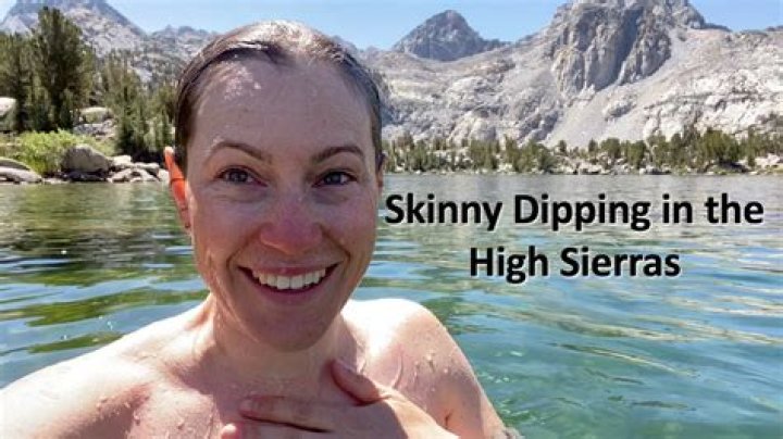 Brave woman who skinny dips in -9C and jogs NAKED in the snow every weekend claims it's the secret to looking young