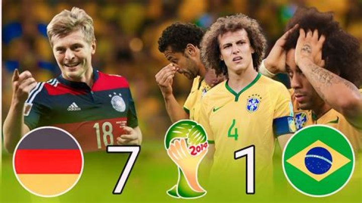 Brazil - Record vs Germany
