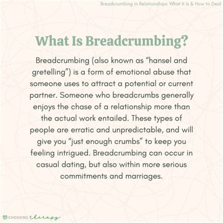 Breadcrumbing: What Are the Signs And How to Deal with It?