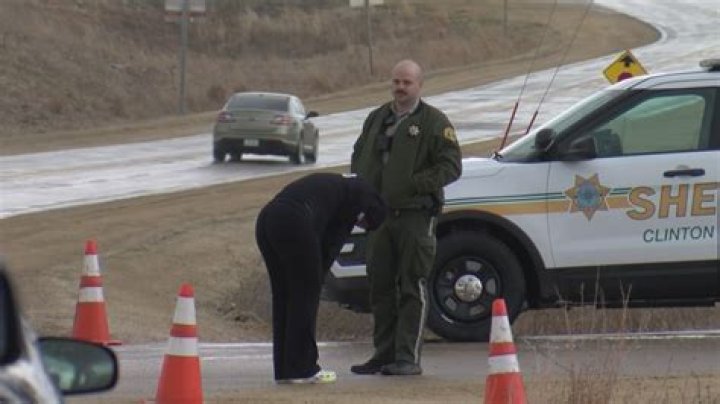 Breasia Terrell’s mother waits at scene after human remains found in Clinton County near Dewitt