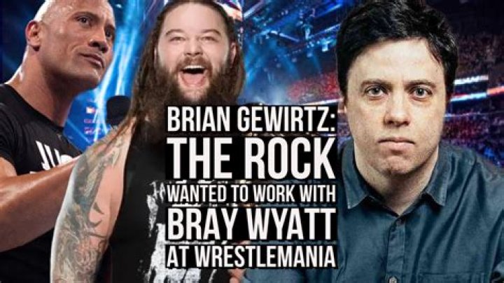 Brian Gewirtz Reveals How Young Rock Cast a Young Vince McMahon