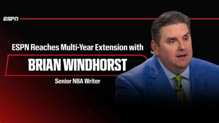 Brian Windhorst: Wife Maureen Fulton’s Age, Marriage And Lifestyle