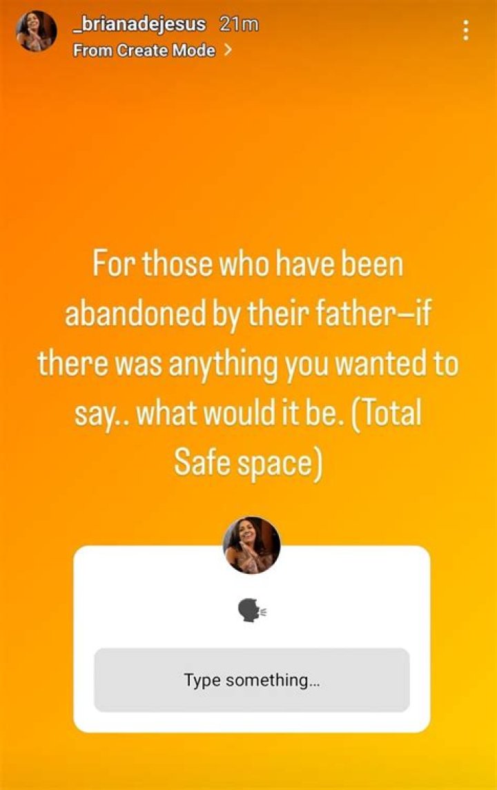 Briana DeJesus makes brief return to social media, says she was ‘rejected’ by estranged father during visit