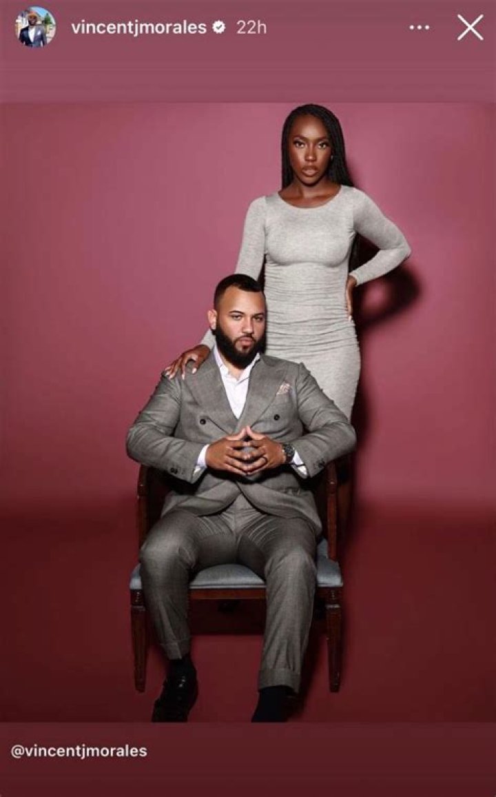 Briana Myles and Vincent Morales mean business in power couple photoshoot 