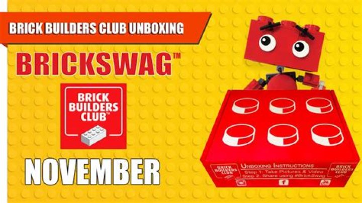 Brick Builders Club Unboxing & Review: October 2015