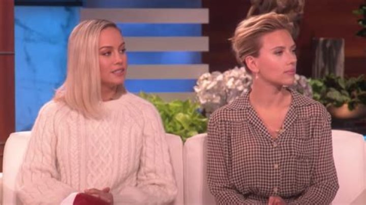 Brie Larson & Scarlett Johansson's Friendship Started Way Before Starring In 'Avengers: Endgame' — VIDEO