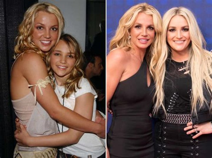 Britney Spears Shares Throwback Photo With Sister Jamie Lynn, Says 'I Can't Stop Laughing'