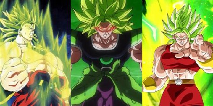 Broly's Super Saiyan Transformation Is Gorier Than You Realized