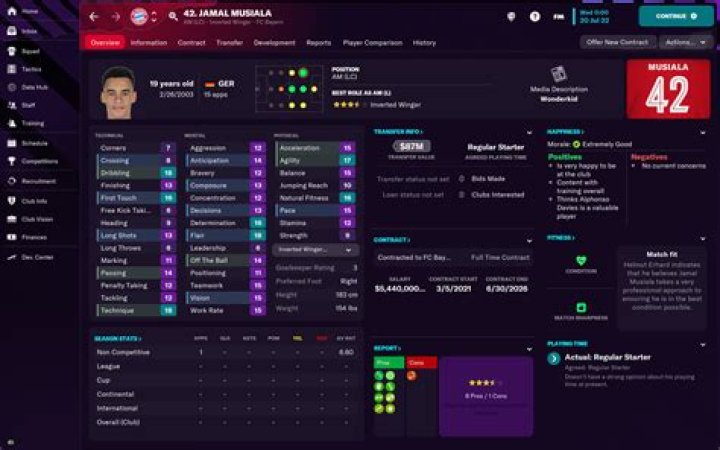 Bruma - Player profile 23/24