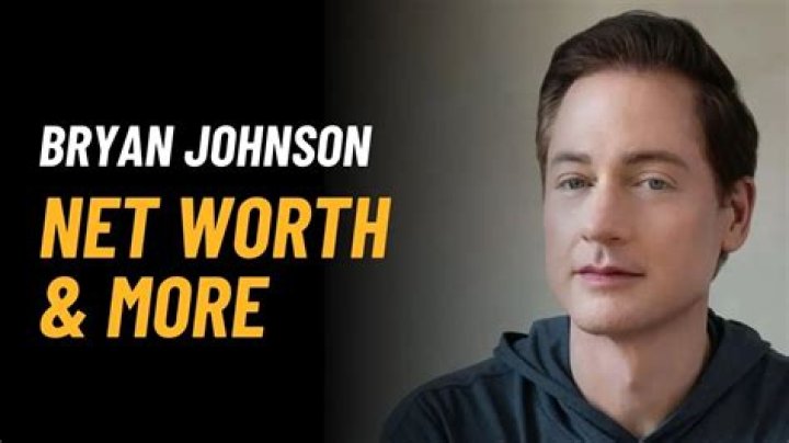 
Bryan A. Johnson
Net Worth
