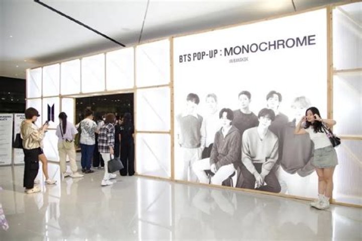 BTS announces POP-UP: MONOCHROME in Tokyo, Bangkok, LA and more cities; unveils new trailer for project
